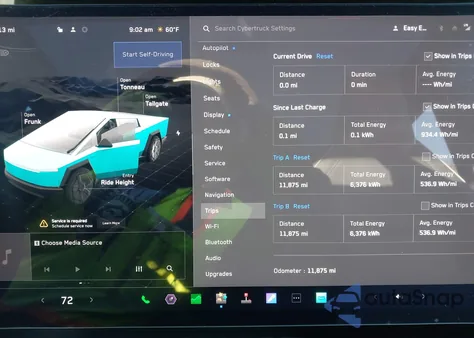 2024 Tesla Cybertruck z USA, uszkodzony, nr VIN 7G2CEHEE9RA000363